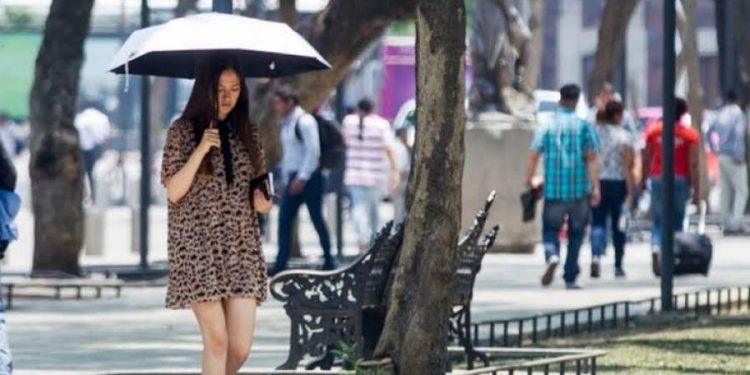 PREVÉN AMBIENTE CALUROSO EN 19 ESTADOS