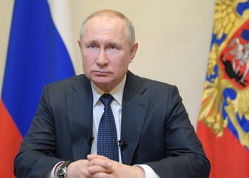 PUTIN APLAZA EL PLEBISCITO CONSTITUCIONAL DEBIDO AL CORONAVIRUS