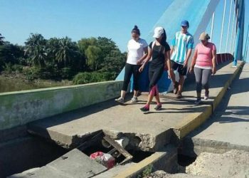 RECONSTRUYÓ SOTOP PUENTE CARRIZAL III, BOSQUES DE SALOYA