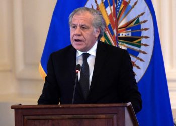 REELIGEN A LUIS ALMAGRO COMO SECRETARIO GENERAL DE LA OEA HASTA 2025