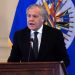 REELIGEN A LUIS ALMAGRO COMO SECRETARIO GENERAL DE LA OEA HASTA 2025