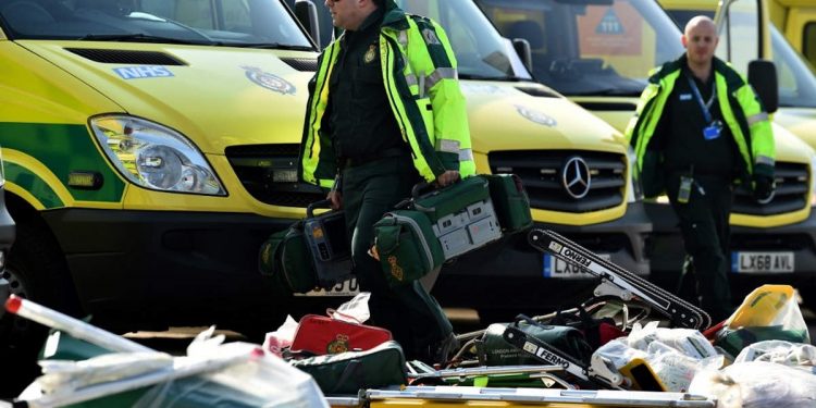 REINO UNIDO SUPERA LOS MIL MUERTOS POR CORONAVIRUS