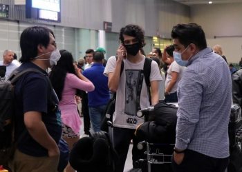 REPATRIAN A MIL 153 MEXICANOS POR CONTINGENCIA DE COVID-19