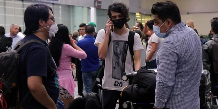 REPATRIAN A MIL 153 MEXICANOS POR CONTINGENCIA DE COVID-19