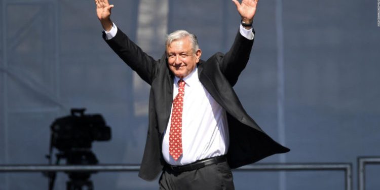 REPRESENTO AL PUEBLO, ÉL PONE Y ÉL QUITA: AMLO