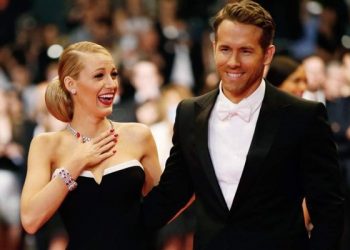 RYAN REYNOLDS Y BLAKE LIVELY DONAN UN MDD PARA COMBATIR EL COVID-19