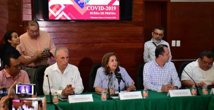 SE CONFIRMA EN TABASCO PRIMER CASO DE CORONAVIRUS