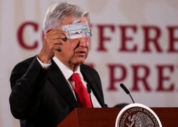 SE MANDÓ INSTRUCCIÓN DE APLAZAR DISTRIBUCIÓN DE «CACHITOS»: LÓPEZ OBRADOR
