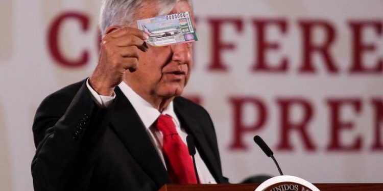 SE MANDÓ INSTRUCCIÓN DE APLAZAR DISTRIBUCIÓN DE «CACHITOS»: LÓPEZ OBRADOR