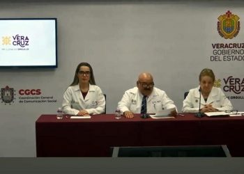 SUBEN A CUATRO LOS CASOS POSITIVOS DE COVID-19 EN VERACRUZ
