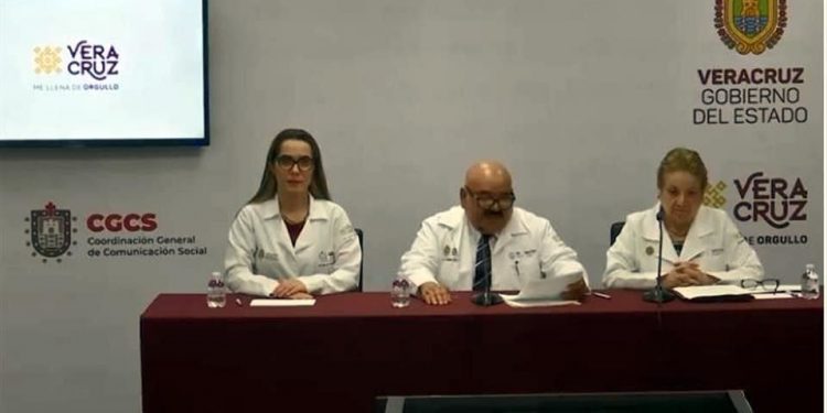 SUBEN A CUATRO LOS CASOS POSITIVOS DE COVID-19 EN VERACRUZ