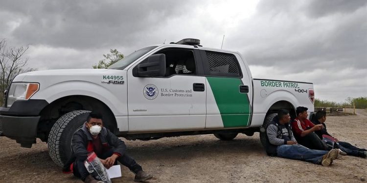 SUBEN DETENCIONES EN LA FRONTERA SUR DE ESTADOS UNIDOS
