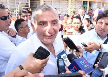 TABASCO A LA VANGUARDIA EN MATERIA DE PRERROGATIVAS A PARTIDOS: ADÁN AUGUSTO