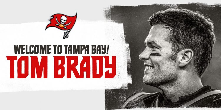 TOM BRADY ES OFICIALMENTE NUEVO JUGADOR DE TAMPA BAY