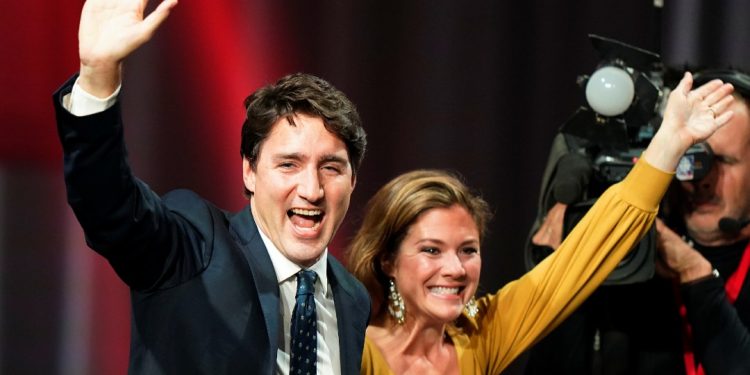TRUDEAU SE AUTO AÍSLA POR SOSPECHA DE CORONAVIRUS DE SU ESPOSA