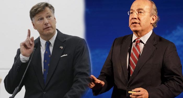 UN EX PRESIDENTE NO DEBE METERSE EN POLÍTICA DE OTRO PAÍS: CHRISTOPHER LANDAU A CALDERÓN