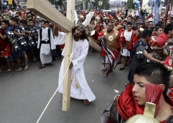VIACRUCIS DE IZTAPALAPA SE REALIZARÁ CON PÚBLICO O SIN ÉL, ADVIERTEN ORGANIZADORES
