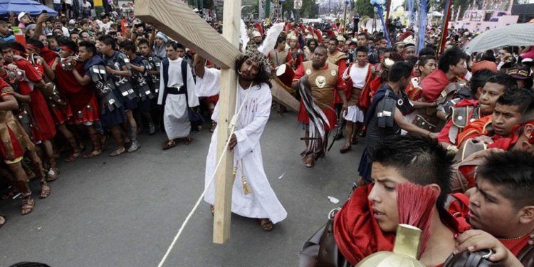 VIACRUCIS DE IZTAPALAPA SE REALIZARÁ CON PÚBLICO O SIN ÉL, ADVIERTEN ORGANIZADORES