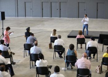 VILA DOSAL REVISA CON SU GABINETE LAS ACCIONES Y MEDIDAS SANITARIAS ANTE CONTINGENCIA POR COVID-19