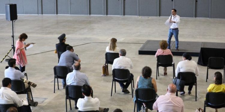 VILA DOSAL REVISA CON SU GABINETE LAS ACCIONES Y MEDIDAS SANITARIAS ANTE CONTINGENCIA POR COVID-19