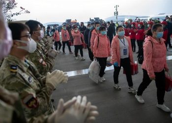 WUHAN, EPICENTRO DEL CORONAVIRUS, CUMPLE UN DÍA SIN CASOS NUEVOS