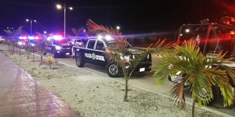 REALIZA POLICÍA RONDINES EN COMERCIOS DE COZUMEL