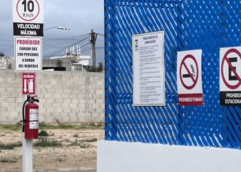 GASERA CLANDESTINA PONE EN RIESGO A LA POBLACIÓN