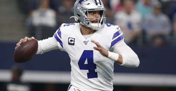 COWBOYS NOMBRAN JUGADOR FRANQUICIA A DAK PRESCOTT