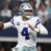 COWBOYS NOMBRAN JUGADOR FRANQUICIA A DAK PRESCOTT
