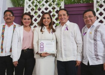 RECONOCEN A MARA POR CONTRIBUIR EN LA PAZ Y LA IGUALDAD