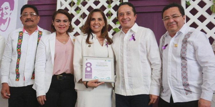 RECONOCEN A MARA POR CONTRIBUIR EN LA PAZ Y LA IGUALDAD