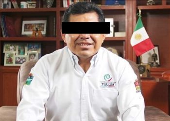 FECC TIENE HASTA EL 28 DE ABRIL PARA RESOLVER LA SITUACIÓN LEGAL DEL EX ALCALDE DE TULUM, SANTOS DAVID BALAM CHAN