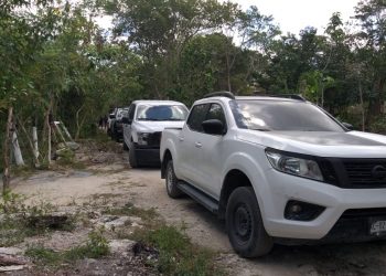 BUSCA POLICÍA MINISTERIAL RESTOS HUMANOS EN FOSAS CLANDESTINAS
