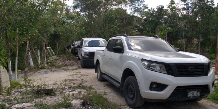 BUSCA POLICÍA MINISTERIAL RESTOS HUMANOS EN FOSAS CLANDESTINAS