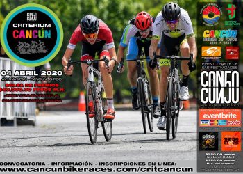 DISPUTARÁN CRITÉRIUM CANCÚN 2020