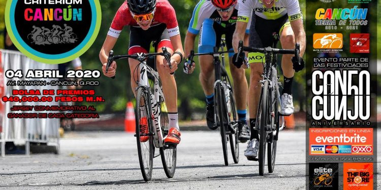 DISPUTARÁN CRITÉRIUM CANCÚN 2020