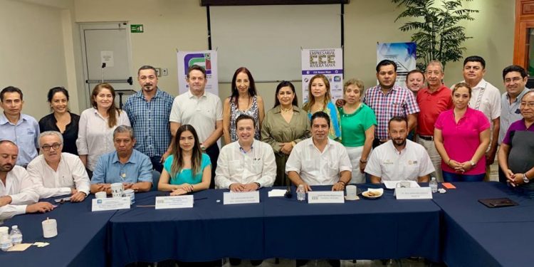 CONSEJO COORDINADOR EMPRESARIAL DE LA RIVIERA MAYA LE APUESTA AL TREN MAYA