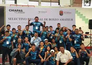 BOXEADORES DE QUINTANA ROO LOGRAN PASE AL CAMPEONATO NACIONAL