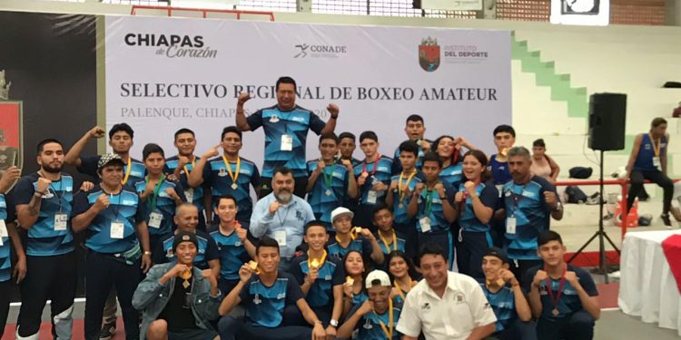 BOXEADORES DE QUINTANA ROO LOGRAN PASE AL CAMPEONATO NACIONAL
