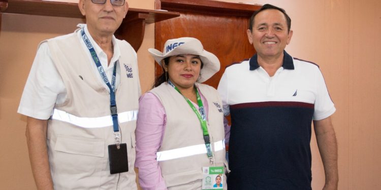 FACILITA AYUNTAMIENTO DE LÁZARO CÁRDENAS LABOR DEL INEGI