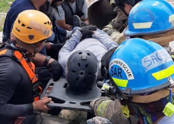 PREPARAN A BOMBEROS PARA SITUACIONES EXTREMAS