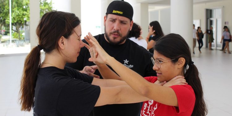 ESTUDIANTES DE LA UNICARIBE FORMAN  CLUB DE DEFENSA PERSONAL PARA MUJERES