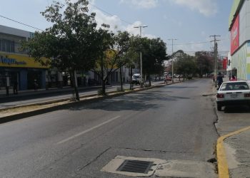LA GENTE EN CANCÚN EN SU MAYORÍA RESPETA EXHORTÓ A QUEDARSE EN CASA