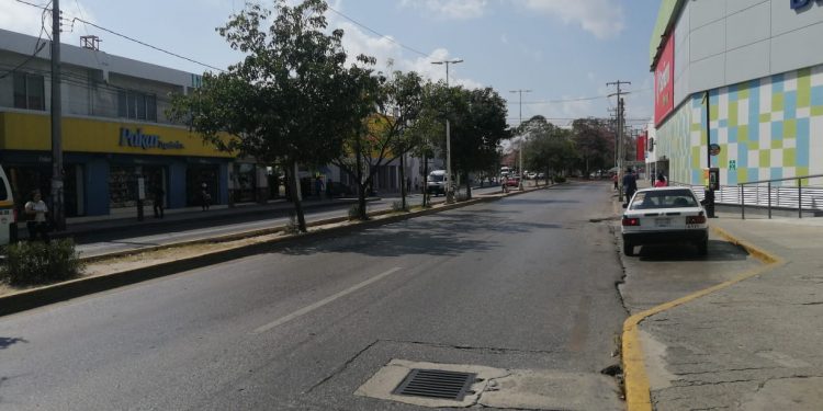 LA GENTE EN CANCÚN EN SU MAYORÍA RESPETA EXHORTÓ A QUEDARSE EN CASA