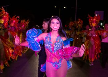 ESPECTACULAR SEGUNDO DÍA DE CARNAVAL TULUM 2020.
