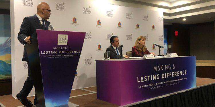 SE REALIZARÁ EN OTOÑO 2020 CUMBRE MUNDIAL DE TURISMO EN CANCÚN
