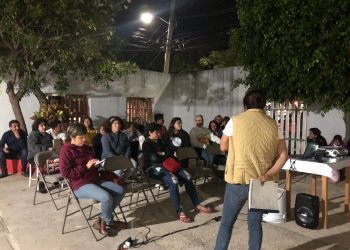 INICIAN ENSAYOS PARA EL VIACRUCIS DE PLAYA DELFINES 2020.