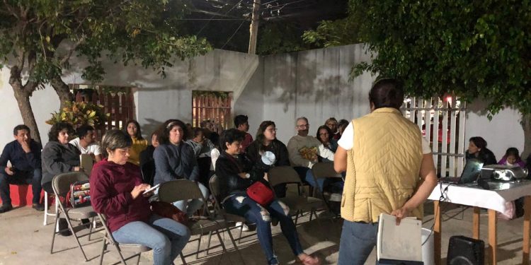INICIAN ENSAYOS PARA EL VIACRUCIS DE PLAYA DELFINES 2020.