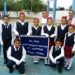 ALUMNOS EJECUTAN INSTRUCCIONES EN MAYA DURANTE ENCUENTRO DE ESCOLTAS