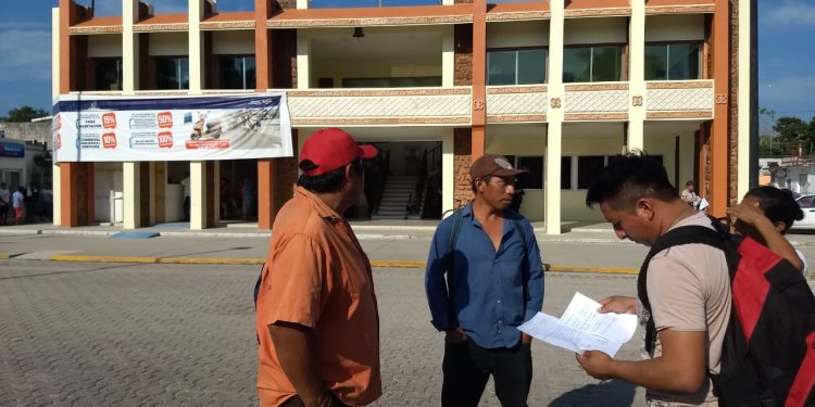 INCUMPLE JOSÉ ESQUIVEL A INDÍGENAS